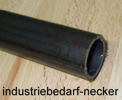 Stahlrohr Rundrohr 35,0x1,5mm - Geschweißtes Schwarzrohr 1000mm Länge